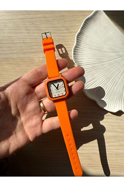 rubsey Retro Minimal Vintage Silicone Cord Women Wristwatch Silicone Model