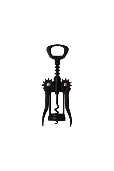 Maison D'Amelie Maison D'Amelie Premium corkscrew, zinc alloy, 16.5x5.5x3.5 cm, Black
