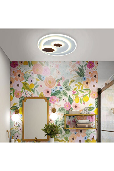 Alessandro DESIGN Candelabru LED NOOR 30W, lumină rece/caldă/neutră, alb