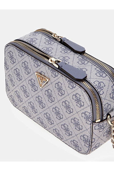 Guess Anadela Kadın Mavi Çapraz Askılı Çanta HWBG9672140-SLG