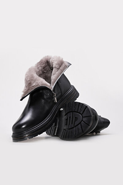 FAST STEP Genuine Leather Men's Classic Boots 214Kma255