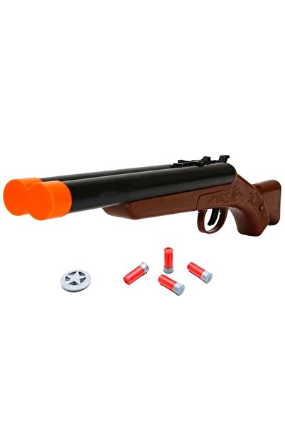 BYCEGU 10808 WILD WEST COWBOY SESLİ VE IŞIKLI OYUNCAK AV TÜFEĞİ