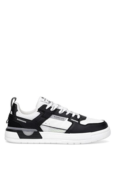 Hammer Jack 25205m SOPRANO Günlük Ayakkabı Beyaz Siyah Günlük Ayakkabı