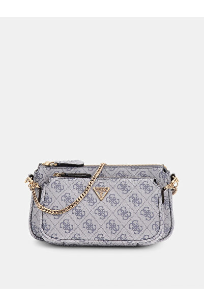 Guess Anadela Kadın Mavi Çapraz Askılı Çanta HWBG9672710-SLG