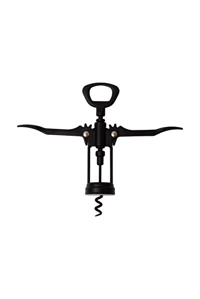 Maison D'Amelie Maison D'Amelie Premium corkscrew, zinc alloy, 16.5x5.5x3.5 cm, Black