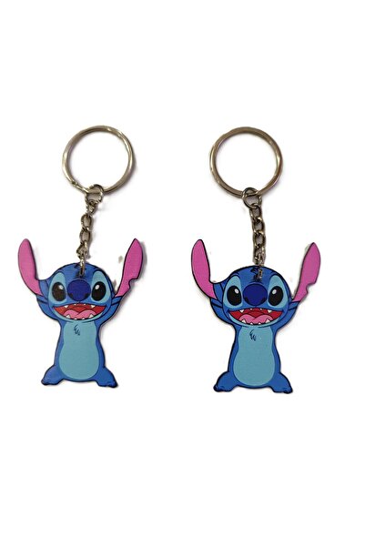 ada çanta kırtasiye Breloc metalic cu figură de personaj (stitch) (total 2 bu...