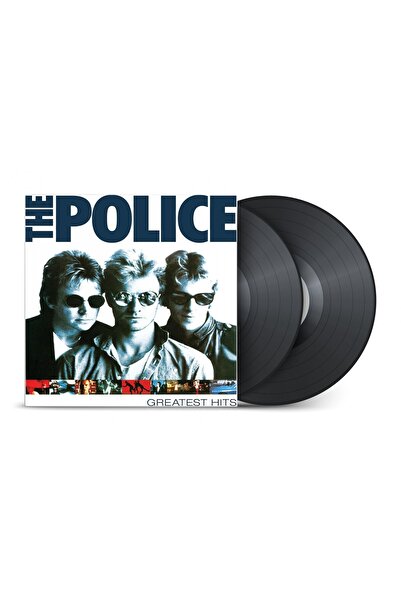 plakmarketi YABANCI PLAK - The Police / Greatest Hits (2LP)