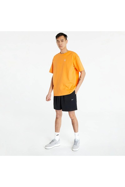 Nike Mesh Men's Black Sports Shorts - Double Layer Fabric Breathable Comfortable Design - Dq4900-010