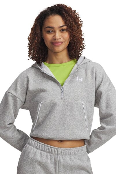 Under Armour Rival Flc Piped Hz Women's Sweatshirt