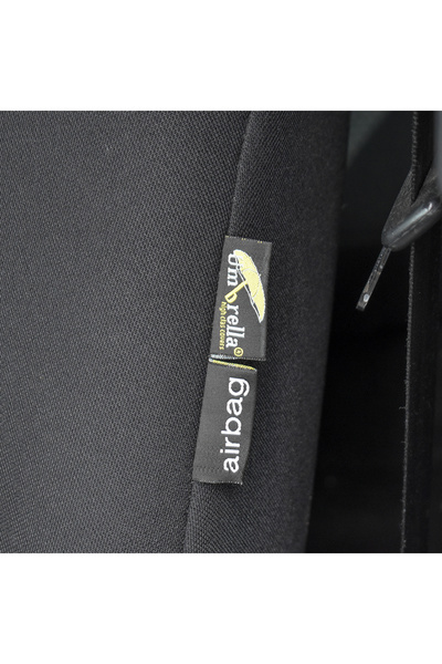 Umbrella Seat Cover Set For Audi A-4 (B8) 2007-2016 (Split Seat) With Standard Front Headrests. Headrest