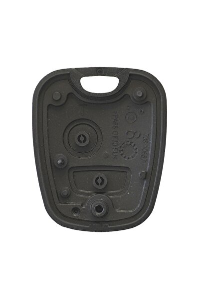 Akonen Carcasa Cheie Contact Pentru Peugeot 106 / 107 / 206 / 207 / Berlingo / Xsara Picasso / Saxo, 2 Buto