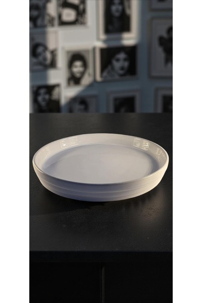 Kitchen Smile Yuvarlak 6'lı Sunum Tabağı Süperhome