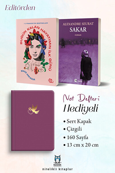 Yüzleşme Yayınları Bugün Kalan Hayatımın İlk Günü - Sakar/Alexandre Seurat