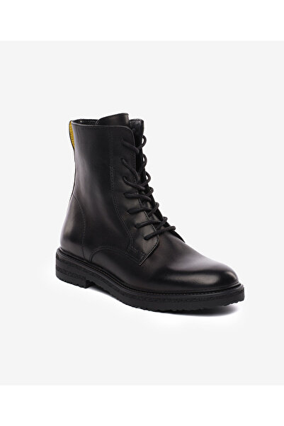 Greyder Kadın Siyah Hakiki Deri Bot 5K2YB35360