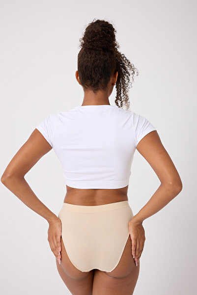 FOREVER MORE 2-Pack Women's Seamless Basic Slip Underwear