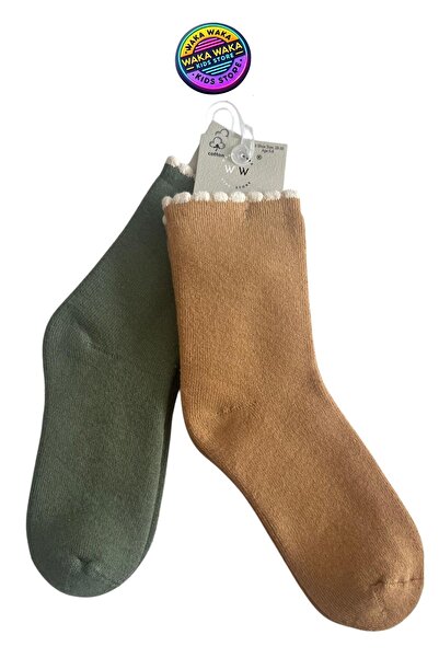 ww waka waka kids store Children's Thermal Socks Set of 3 Age Cotton Winter Socks