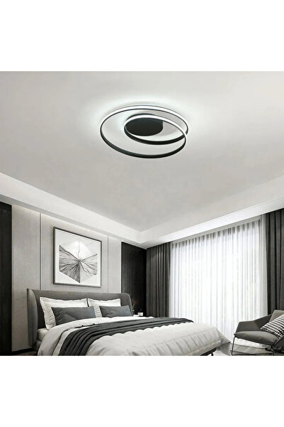 Alessandro DESIGN Candelabru LED cu telecomandă VECTOR ARCADIA 67W, lumină reglabilă, negru