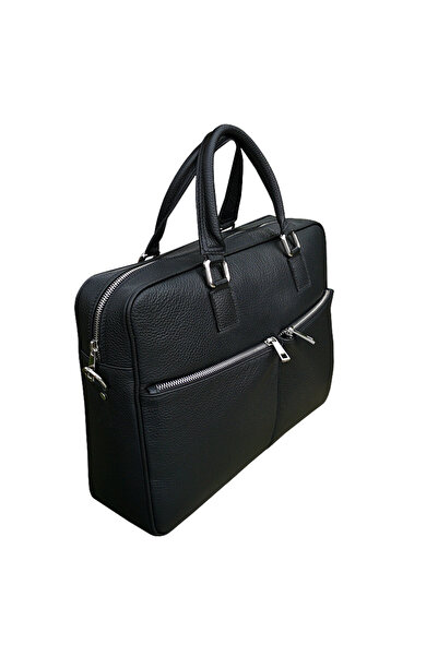 MCLEATHER.RO Leather laptop bag - Milan