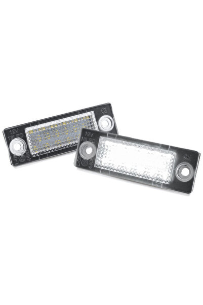 MaxTech Set 2 lampi LED numar inmatriculare dedicate Volkswagen Passat B5, B6 Touran