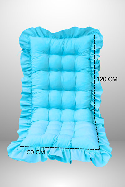 MoMMe Fringed, Swinging Chair Cushion, Bench Cushion 50X120 cm