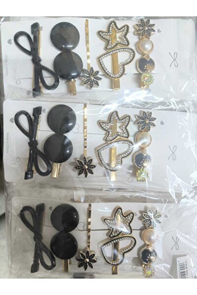 lawrenceshop 5-dijelni stilski poklon sa žičanom kopčom, elegantne ukosnice z...