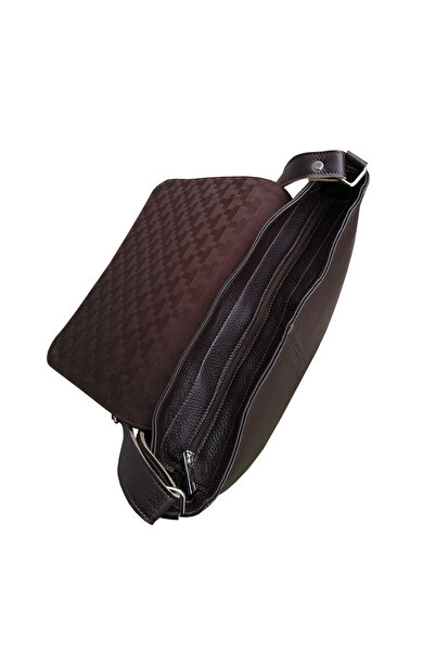 MCLEATHER.RO Leather Bag - Livia Maro Brun