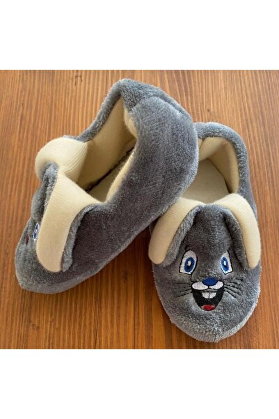 IGN Sevimli Hayvanlar Cırtlı Kaydırmaz Taban Kreş Ev Okul Ayakkabısı Bebek Ço...