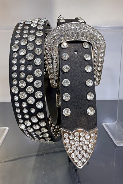 Suziş CENTURĂ DE PIATRĂ NEGRĂ 00155