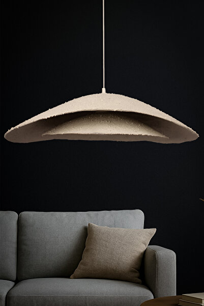 Hmydesign Moviel Handmade Karbon Beton Avize