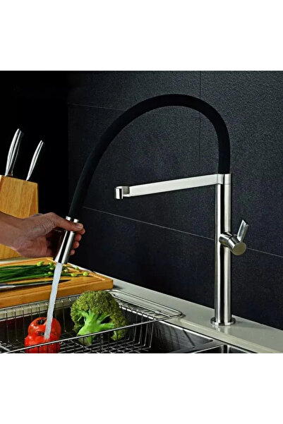 KORMAN TECHNIK Baterie bucătărie KORMAN TECHNIK, Alamă sanitară, Crom, CF2044