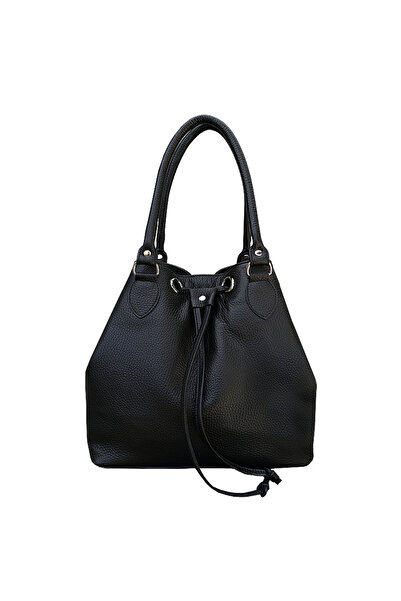 MCLEATHER.RO Geanta din piele naturala MC 25 – Bucket Bag N