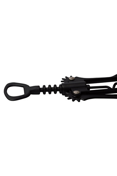 Maison D'Amelie Maison D'Amelie Premium corkscrew, zinc alloy, 16.5x5.5x3.5 cm, Black