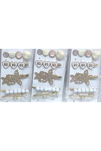 lawrenceshop 5-dijelni stilski poklon sa žičanom kopčom, elegantne ukosnice z...