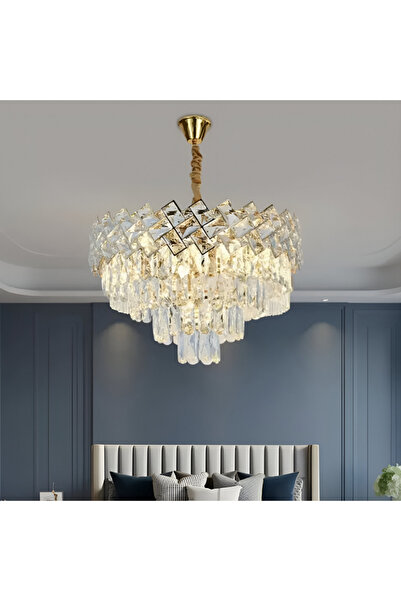 Alessandro DESIGN Candelabru de cristal WINDSOR Nobile 5xE14, diametru 40cm, ...