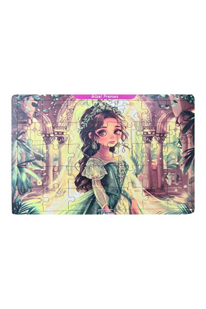 KESKİN COLOR لغز خشبي تعليمي للأطفال 35 قطعة - فوق 3 سنوات - قطعة واحدة - 20x...