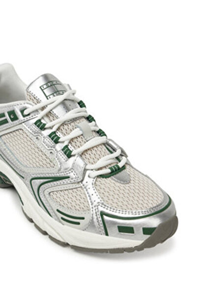 Tommy Jeans Γυναικεία Αθλητικά Παπούτσια EN0EN02796 Πράσινο