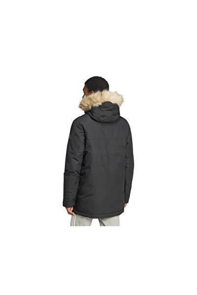 adidas Paveric Fur Par Erkek Günlük Mont IX8888 Siyah