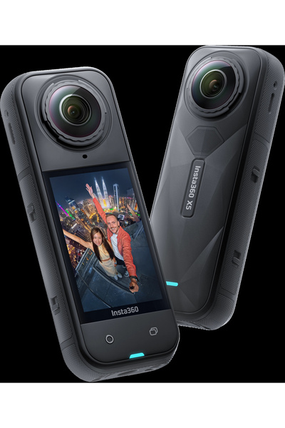 Insta360 X5 Aksiyon Kamerası - Motosiklet Kiti Heavy Duty Clamp