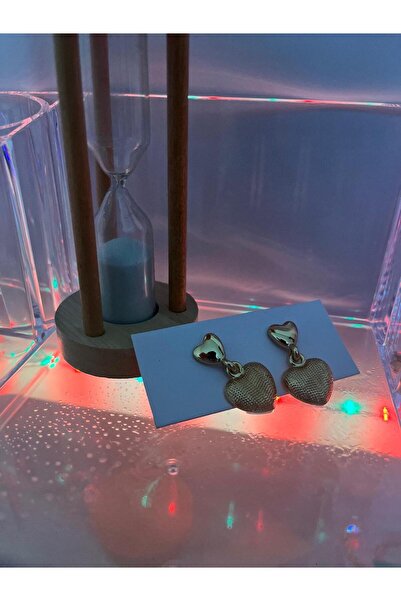 A&K sern Kadın Küpe Düz Tırtık Sallantı Kalp Küpe