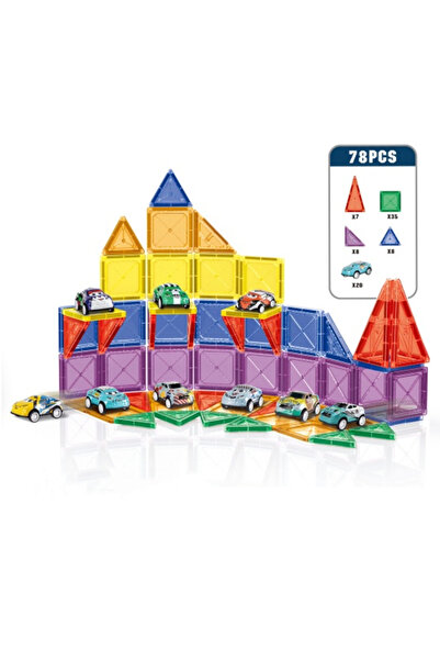 VALA Smart, educational, creative magnetic construction set, VALA® parking magnetic blocks