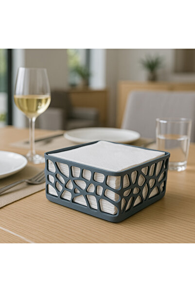 SS 3D MODELLEME حامل مناديل عصري للديكور، عرض أنيق وراقٍ، حامل مناديل من Pinterest