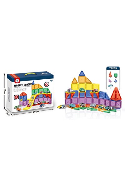 VALA Smart, educational, creative magnetic construction set, VALA® parking magnetic blocks