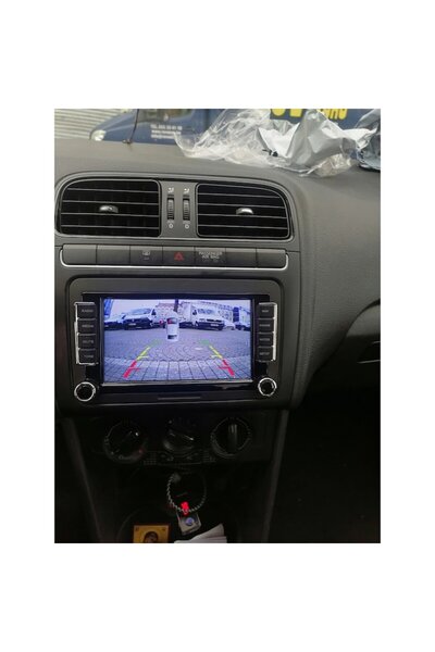 MaxTech Navigatie Volkswagen, Seat, Skoda Android 13 si Carplay, 2 GB RAM 64 GB ROM