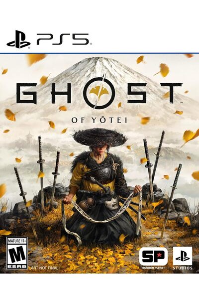 Sucker Punch Ghost of Yōtei PS5