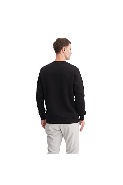 Cazador Regular Fit Vintage Soft Inside Ribbed Cotton Sweatshirt-53625