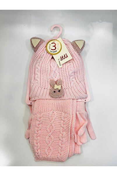 Kitti 1-4 Year Old Baby Girl 3-Piece Set
