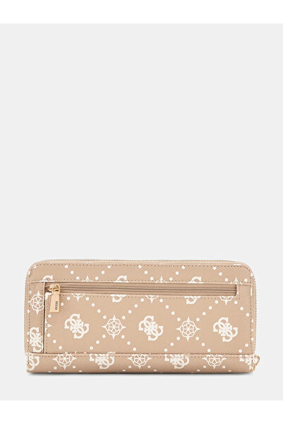 Guess Silia Kadın Bej Cüzdan SWGP9890146-BSG