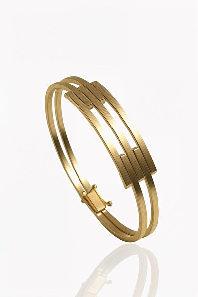 Hakan Güler Kuyumculuk Altın Üçlü Kaburga Kelepçe Bilezik