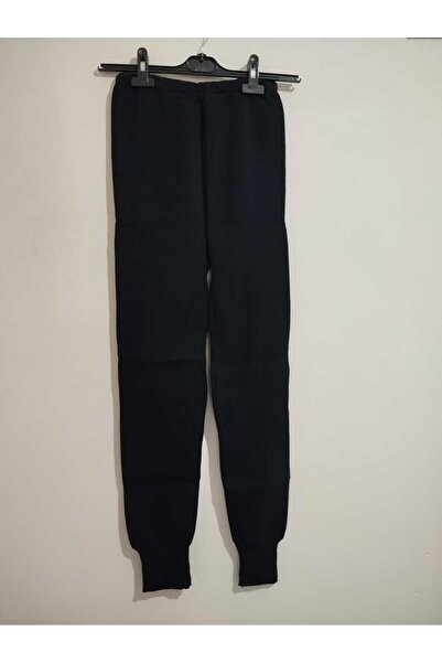 anne moda ankara Winter, Stretchy, Knitwear Knitted Underwear-Style Soft Knit Leggings