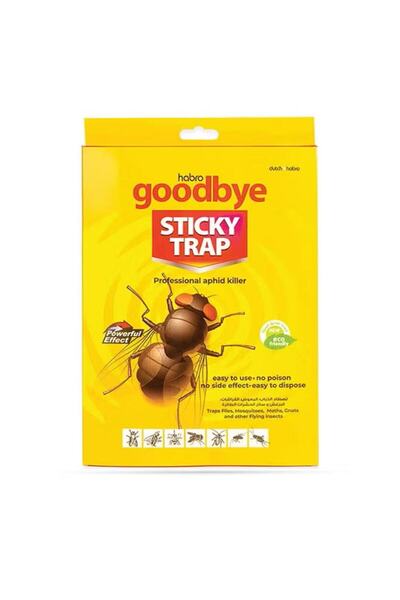 Habro وداعًا للمصيدة اللاصقة - مصيدة حشرات صديقة للبيئة للذباب